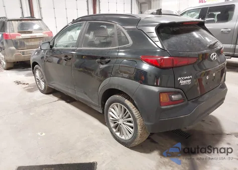 2019 Hyundai Kona Sel z USA, uszkodzony, nr VIN KM8K2CAA3KU190850
